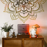 Mandala Pattern Wall Sticker