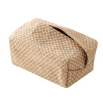 Japanese-Style Linen Tissue Box
