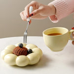 Cup & Cloud Plate Set