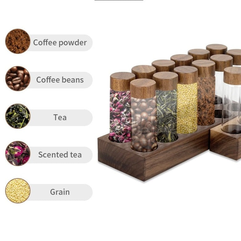 Coffee Beans Storage (set of 12)