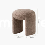 Modern Vanity Stool