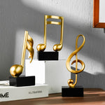 Musical Note Statuette