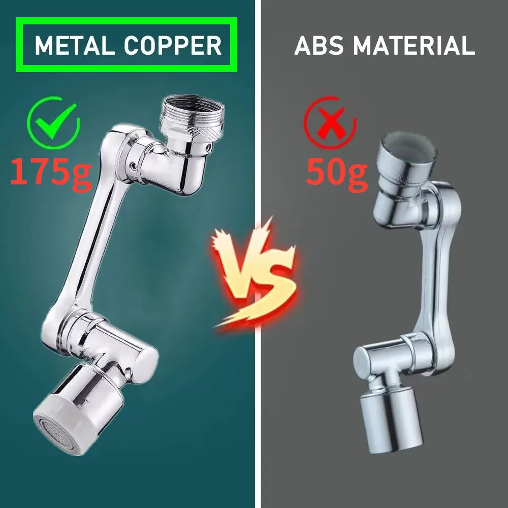 Metal Rotation Faucet