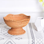 Handwoven Rattan Basket Set