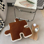 Irregular Jigsaw Cushion