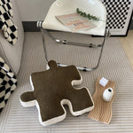 Irregular Jigsaw Cushion