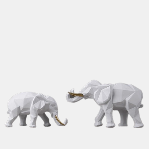Elephant Couple (set of 2)