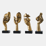 Face Character Sculpture