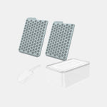 Mini Ice Ball Tray with Box and Scoop