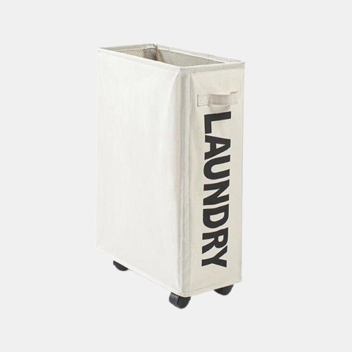 Laundry Basket with Wheels