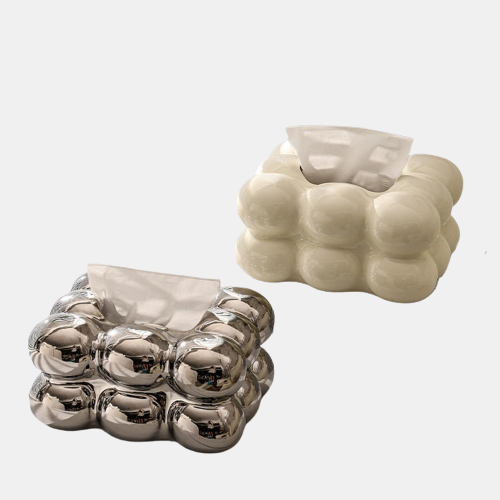 Marshmallow Tissue Box