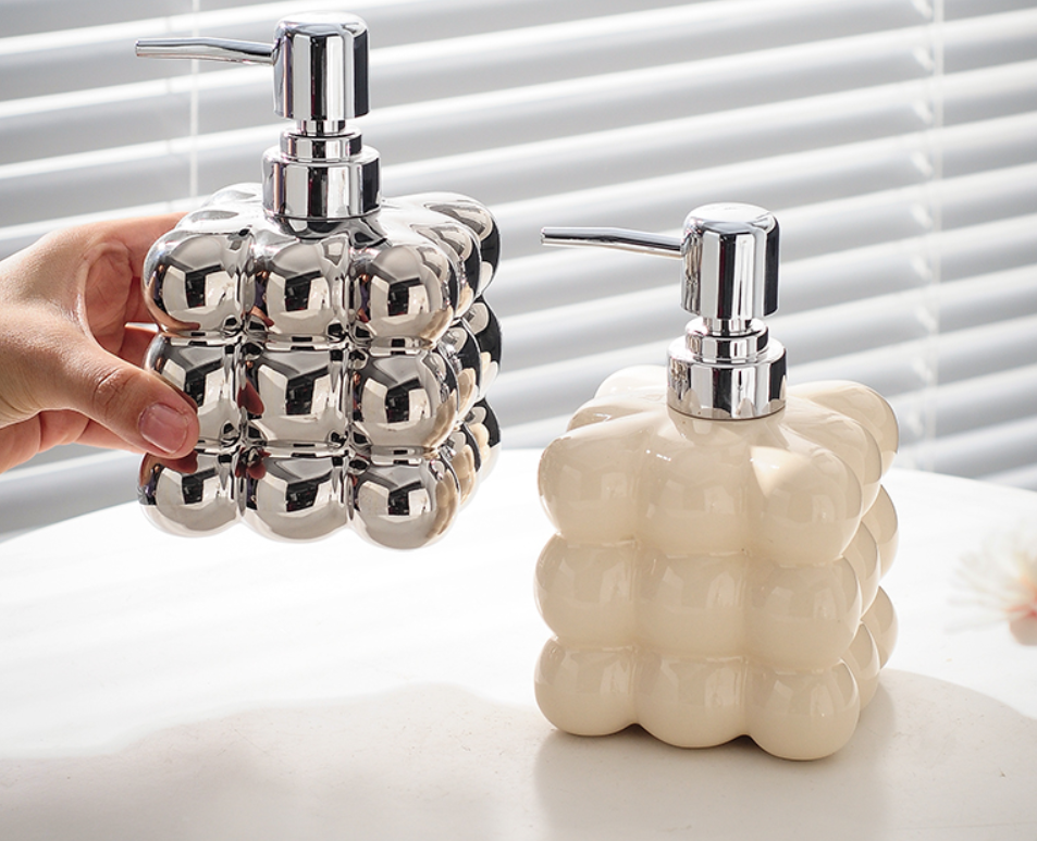 Ceramic Lotion & Soap Dispenser