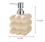 Ceramic Lotion & Soap Dispenser