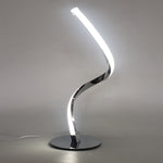 LED Spiral Table Lamp