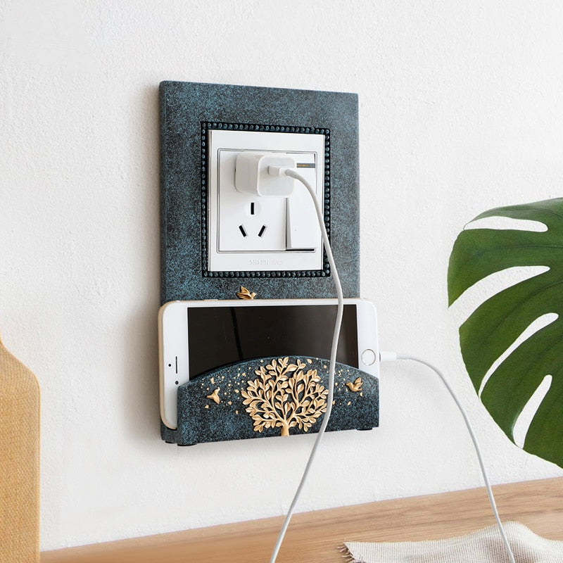 Wall Phone Charge Holder
