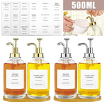 Coffee Syrup Dispenser Set