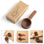 Wooden Measuring Spoon