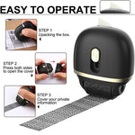 Theft Protection Roller Stamp with mini cutter (set of 3)