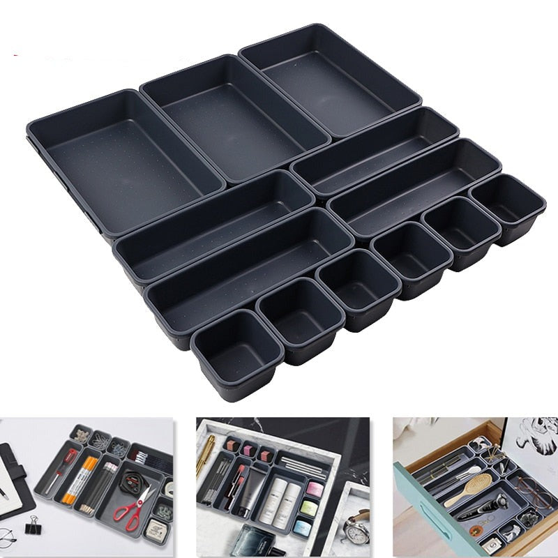 Interlocking Drawer Organizers