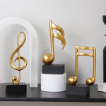 Musical Note Statuette