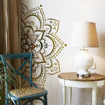 Mandala Pattern Wall Sticker