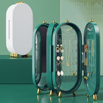 Multilayer Dustproof Jewelry Storage Box